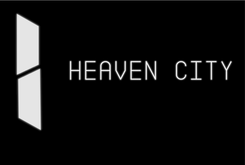 Heaven city logo cover